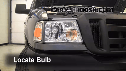 Headlight Change 2006-2011 Ford Ranger - 2008 Ford Ranger XL 2.3L 4 Cyl